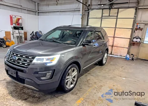 2017 Ford Explorer Xlt from USA, damaged, VIN 1FM5K8D81HGD97330